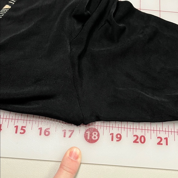 HAND JIVE Y2K Boho Grunge Slinky Floral V-Neck w/Tie Seam Edge Split Cuff Maxi S - Picture 14 of 15